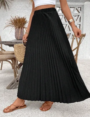 Fusta SHEIN, negru