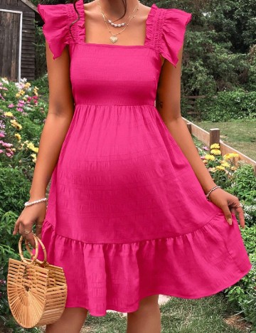 Rochie scurta SHEIN Maternity, roz
