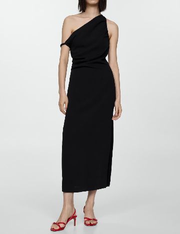 Rochie medie Mango, negru