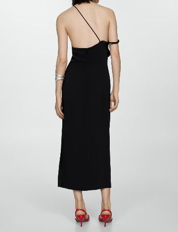 Rochie medie Mango, negru