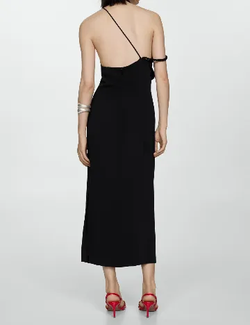 Rochie medie Mango, negru