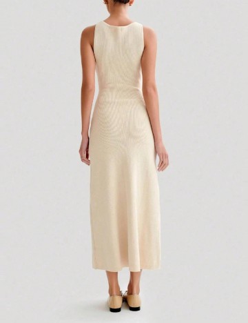 Rochie medie SHEIN, crem