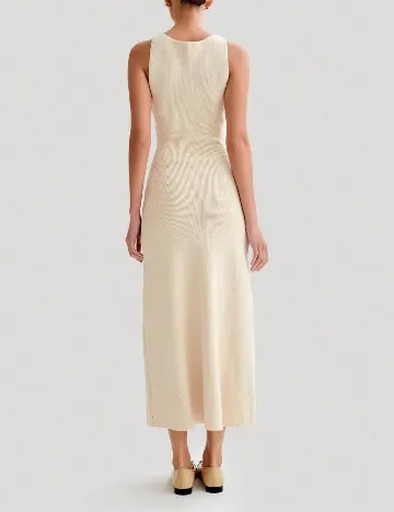 Rochie medie SHEIN, crem
