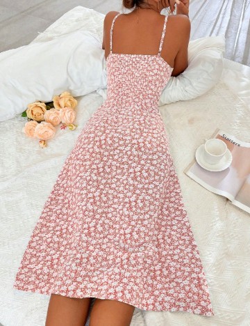 Rochie medie SHEIN, roz