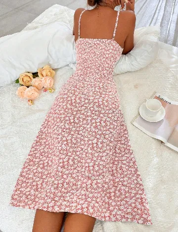 Rochie medie SHEIN, roz