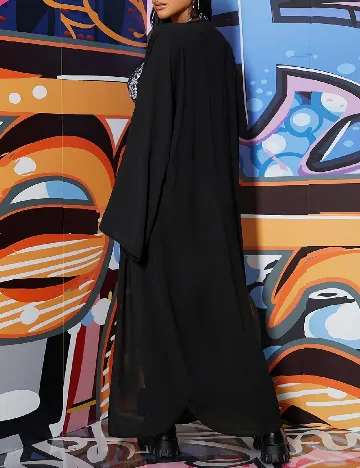 Kimono SHEIN, negru