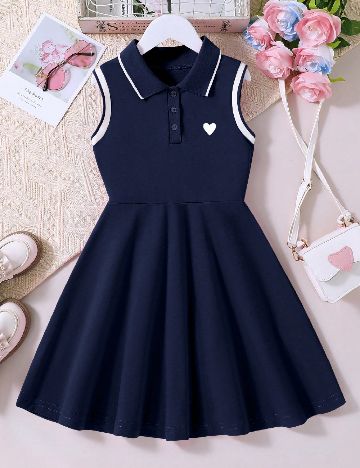 Rochie Shein Kids, bleumarin