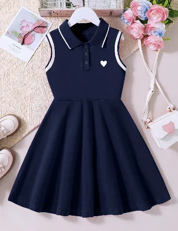 Rochie Shein Kids, bleumarin