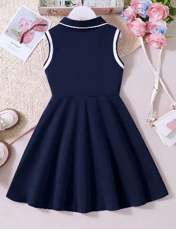 Rochie Shein Kids, bleumarin