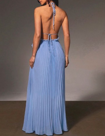 Rochie lunga SHEIN, albastru