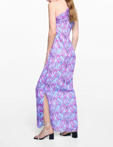 Rochie lunga Mango, mix culori