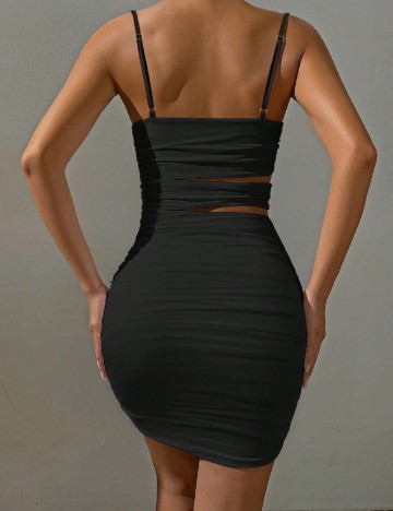 Rochie scurta SHEIN, negru