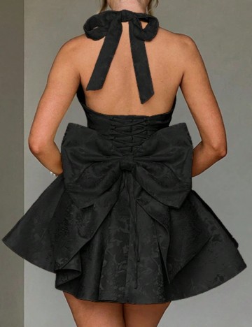 Rochie scurta SHEIN, negru