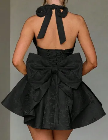 Rochie scurta SHEIN, negru