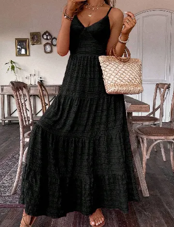 Rochie lunga SHEIN, negru