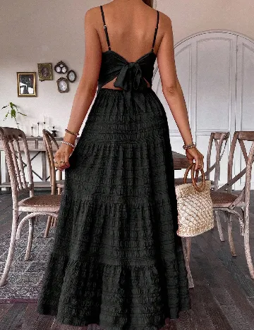 Rochie lunga SHEIN, negru