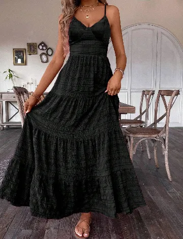 Rochie lunga SHEIN, negru
