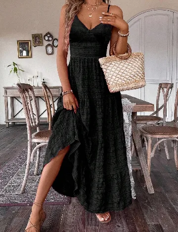 Rochie lunga SHEIN, negru
