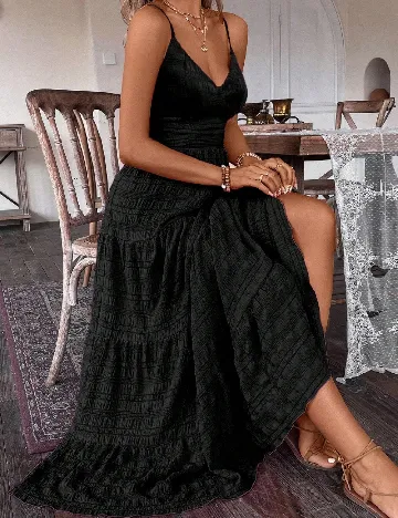 Rochie lunga SHEIN, negru