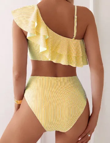 Costum de baie SHEIN, galben