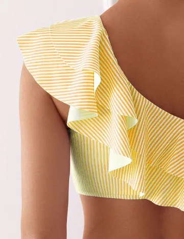 Costum de baie SHEIN, galben
