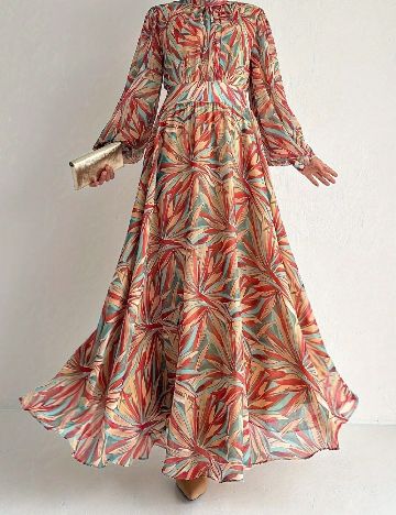 Rochie lunga SHEIN, mix culori