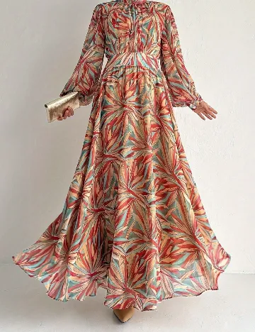 Rochie lunga SHEIN, mix culori