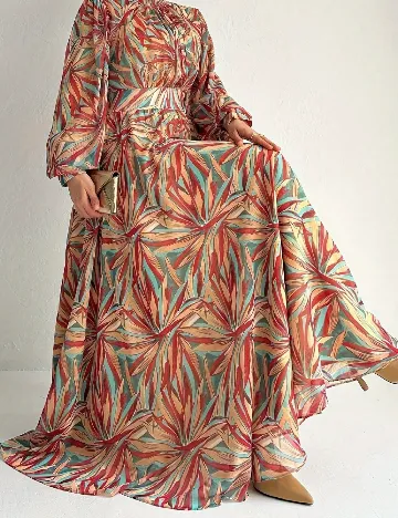 Rochie lunga SHEIN, mix culori