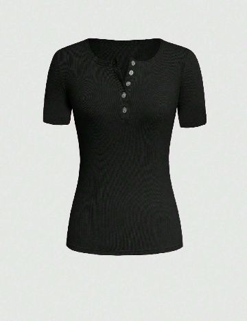 Tricou SHEIN, negru