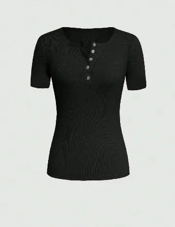 Tricou SHEIN, negru