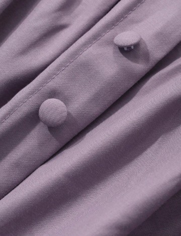 Rochie medie Dazy, mov