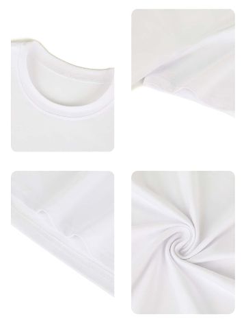 Tricou SHEIN, alb