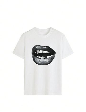 Tricou SHEIN, alb