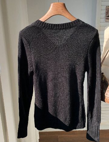 Pulover SHEIN, negru