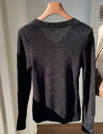 Pulover SHEIN, negru