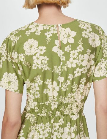 Rochie medie Mango, verde