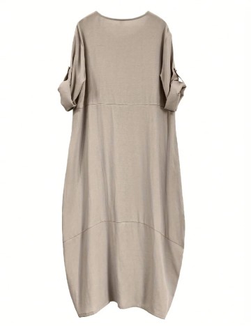 Rochie medie SHEIN, gri