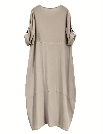 Rochie medie SHEIN, gri