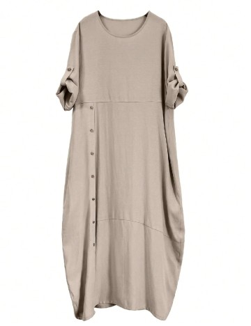 Rochie medie SHEIN, gri