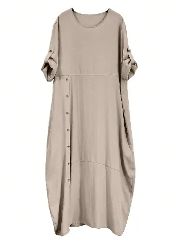 Rochie medie SHEIN, gri