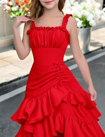 Rochie Shein Kids, rosu