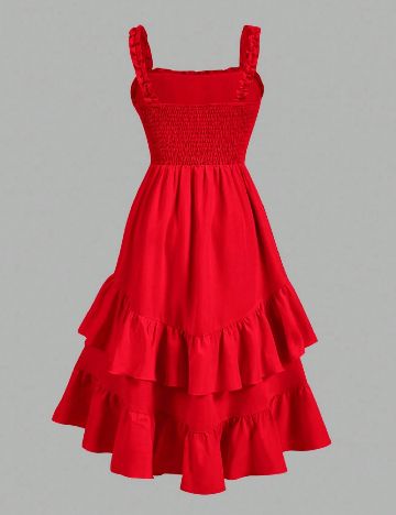 Rochie Shein Kids, rosu