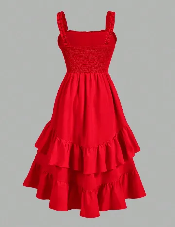Rochie Shein Kids, rosu