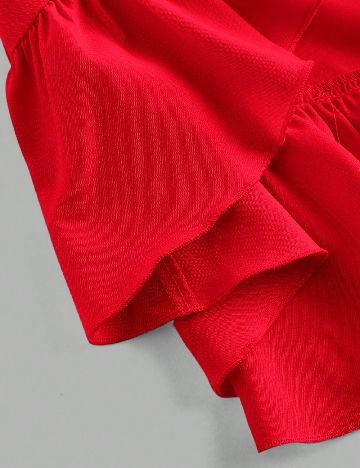 Rochie Shein Kids, rosu
