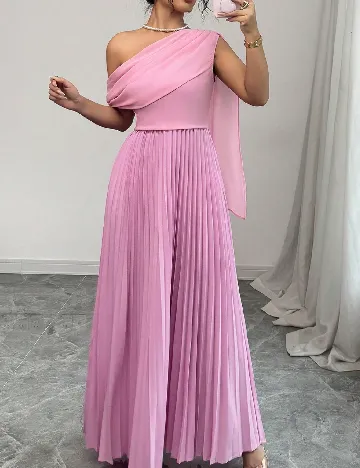 Rochie lunga SHEIN, roz