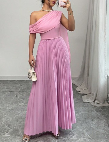 Rochie lunga SHEIN, roz
