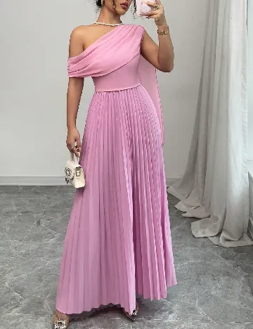 Rochie lunga SHEIN, roz