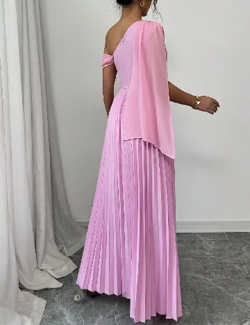 Rochie lunga SHEIN, roz