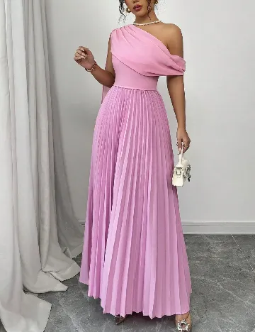Rochie lunga SHEIN, roz