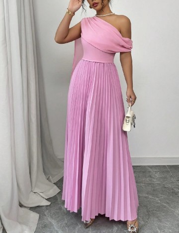 Rochie lunga SHEIN, roz